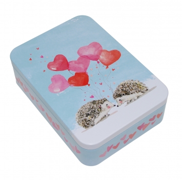 Trüffel-/Pralinendose (ca. 150g) moderne randlose Ausführung